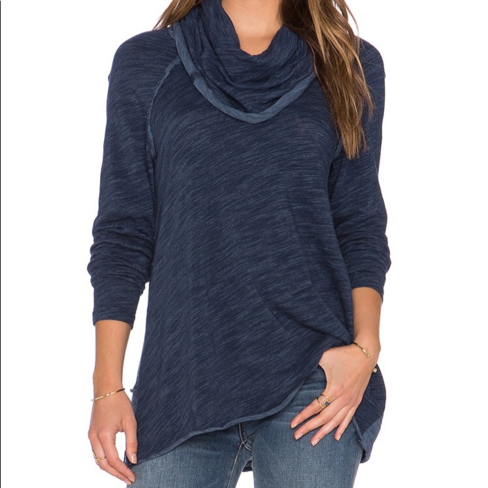 Free People Cocoon Cowl Neck Knit